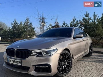 Авто BMW 5 Series 2017 № 8663570
