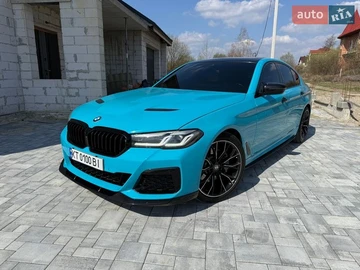 Авто BMW 5 Series 2020 № 8663577