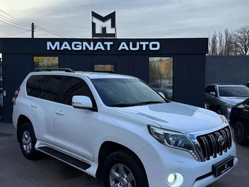 Авто Toyota Land Cruiser Prado 2017 № 8663578