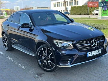 Авто Mercedes Glc-Class Coupe 2017 № 8663580