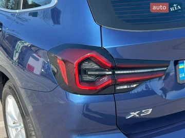 Авто BMW X3 2022 № 8663583