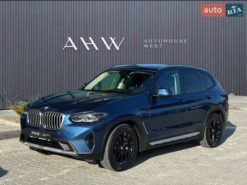 Авто BMW X3 2022 № 8663584