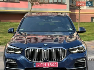 Авто BMW X5 2018 № 8663585