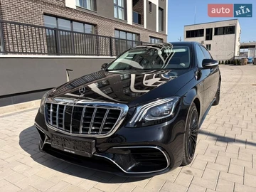 Авто Mercedes S-Class 2017 № 8663587