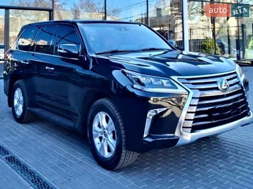 Авто Lexus Lx 2017 № 8663594