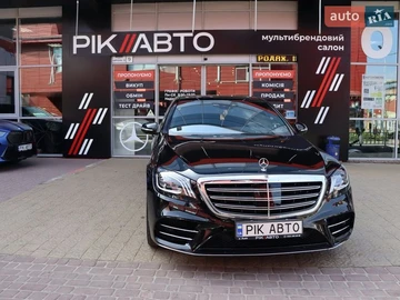 Авто Mercedes S-Class 2019 № 8663595
