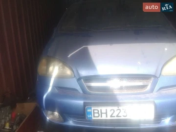 Авто Chevrolet Tacuma 2006 № 8663602