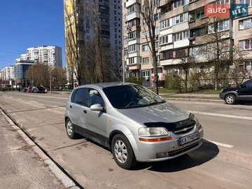 Авто Chevrolet Aveo 2005 № 8663609
