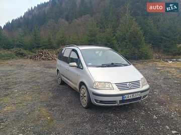 Авто Volkswagen Sharan 2001 № 8663619