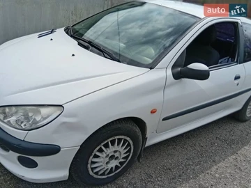 Авто Peugeot 206 2006 № 8663624