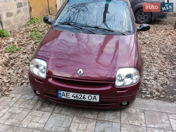 Авто Renault Clio 2001 № 8663625