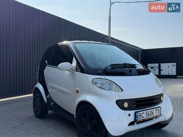 Авто smart Fortwo 2001 № 8663627