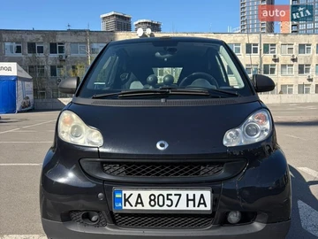 Авто smart Fortwo 2009 № 8663630