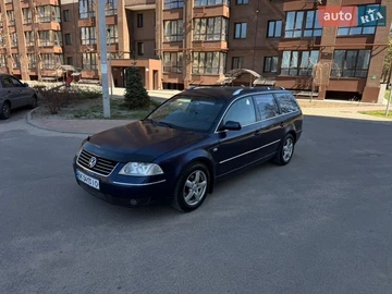 Авто Volkswagen Passat 2001 № 8663631