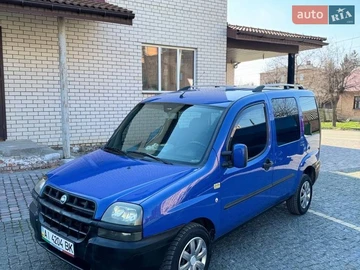 Авто Fiat Doblo 2005 № 8663634