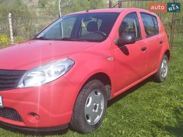 Авто Dacia Sandero 2010 № 8663646