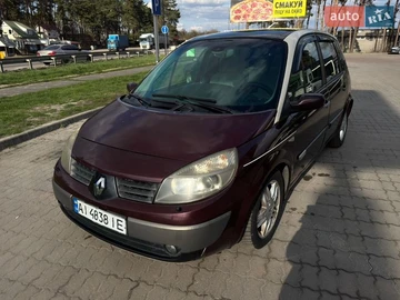 Авто Renault Grand Scenic 2004 № 8663647