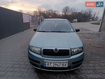 Авто Skoda Fabia 2006 № 8663648