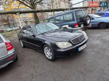 Авто Mercedes S-Class 2000 № 8663649