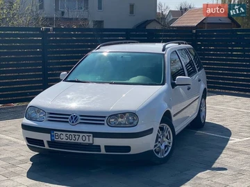 Авто Volkswagen Golf 2003 № 8663650