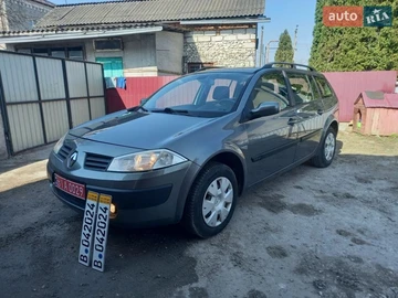 Авто Renault Megane 2004 № 8663652