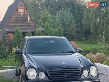 Авто Mercedes E-Class 2001 № 8663654