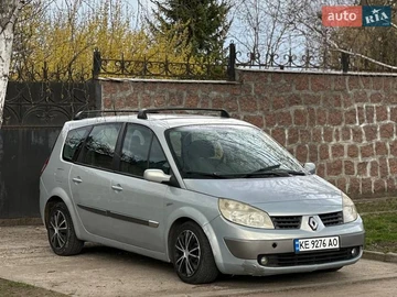 Авто Renault Grand Scenic 2004 № 8663655