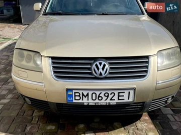 Авто Volkswagen Passat 2003 № 8663658