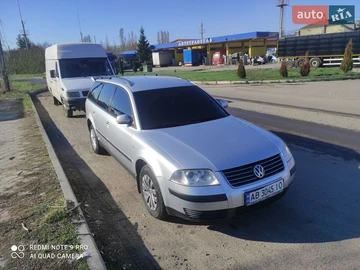 Авто Volkswagen Passat 2001 № 8663663