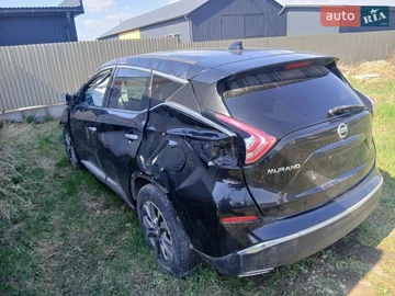 Авто Nissan Murano 2017 № 8663811