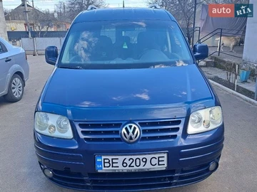 Авто Volkswagen Caddy 2005 № 8663816