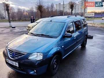 Авто Dacia Logan Mcv 2008 № 8663818