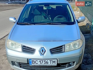 Авто Renault Megane 2007 № 8663821