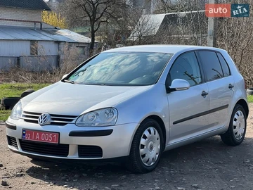 Авто Volkswagen Golf 2004 № 8663824