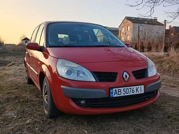 Авто Renault Scenic 2008 № 8663826