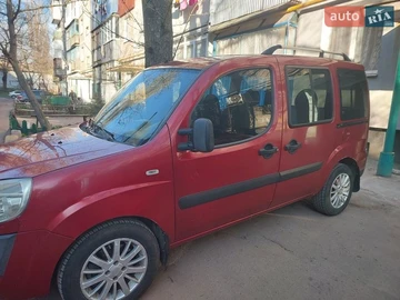 Авто Fiat Doblo 2008 № 8663828