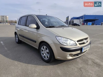 Авто Hyundai Getz 2006 № 8663829