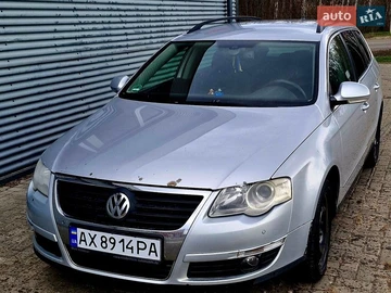Авто Volkswagen Passat 2008 № 8663830