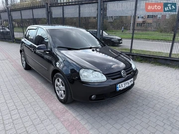 Авто Volkswagen Golf 2005 № 8663843