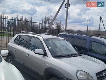 Авто Hyundai Tucson 2008 № 8663844