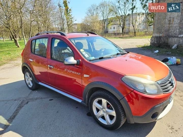 Авто Dacia Sandero Stepway 2010 № 8663858