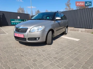 Авто Skoda Fabia 2009 № 8663860