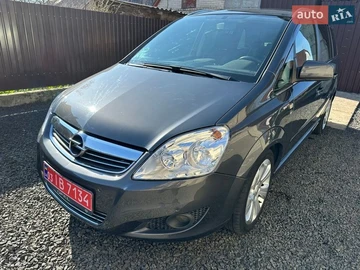 Авто Opel Zafira 2010 № 8663871