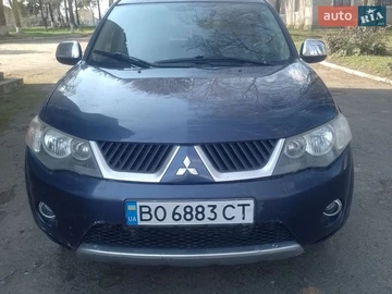 Авто Mitsubishi Outlander 2008 № 8663872