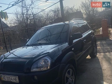 Авто Hyundai Tucson 2007 № 8663874