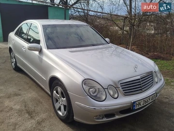 Авто Mercedes E-Class 2002 № 8663878