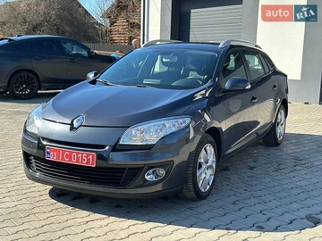 Авто Renault Megane 2012 № 8663888
