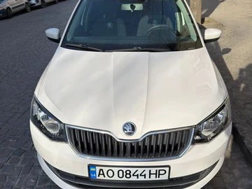 Авто Skoda Fabia 2015 № 8663900