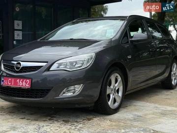 Авто Opel Astra 2011 № 8663904