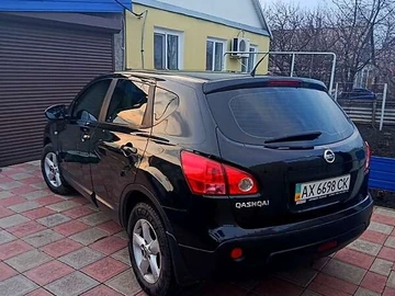 Авто Nissan Qashqai 2007 № 8663908